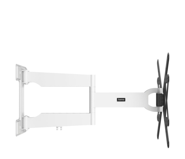 Hama Uchwyt do TV VESA 400x400 fullmotion 2 ramiona 72 cm 65" - 1516977 - zdjęcie 2